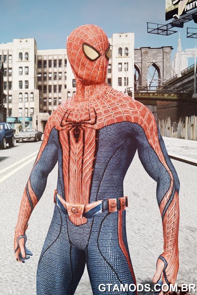 Skin Spider-Man